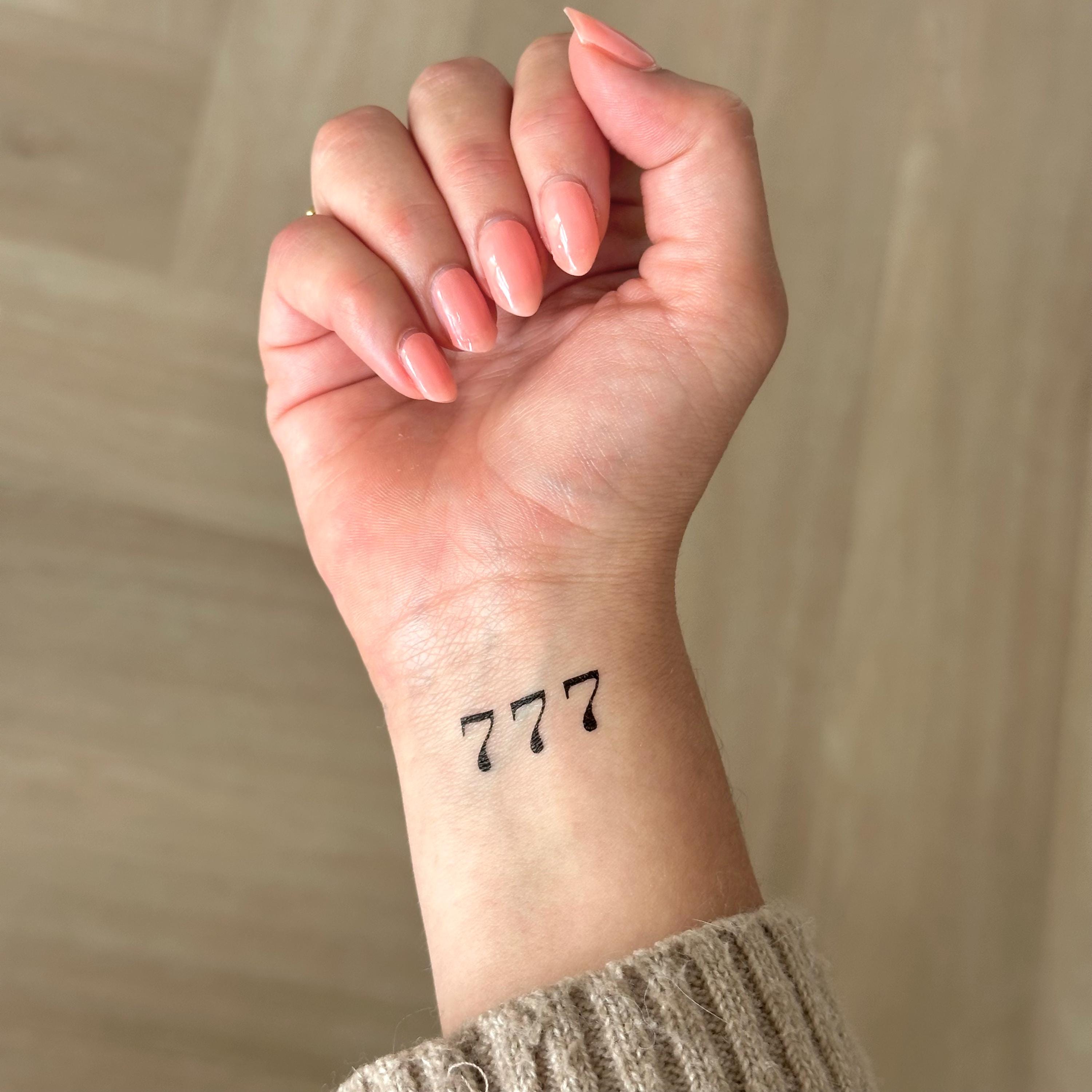 tatuagem 777 proteção