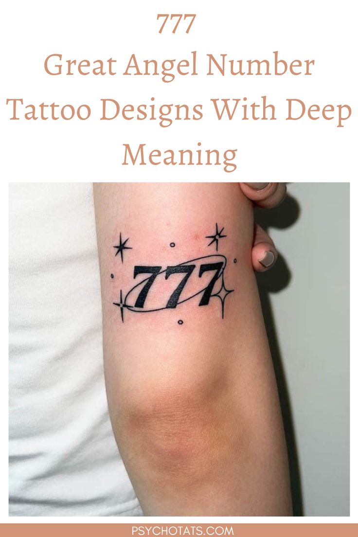 tatuagem 777 fineline