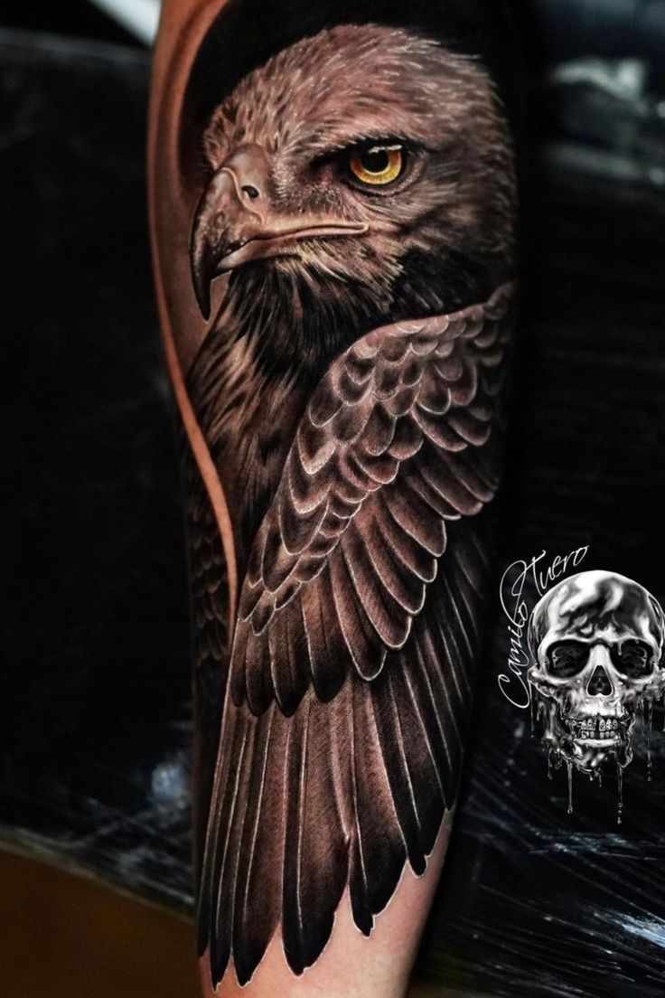 significado tatuagem águia