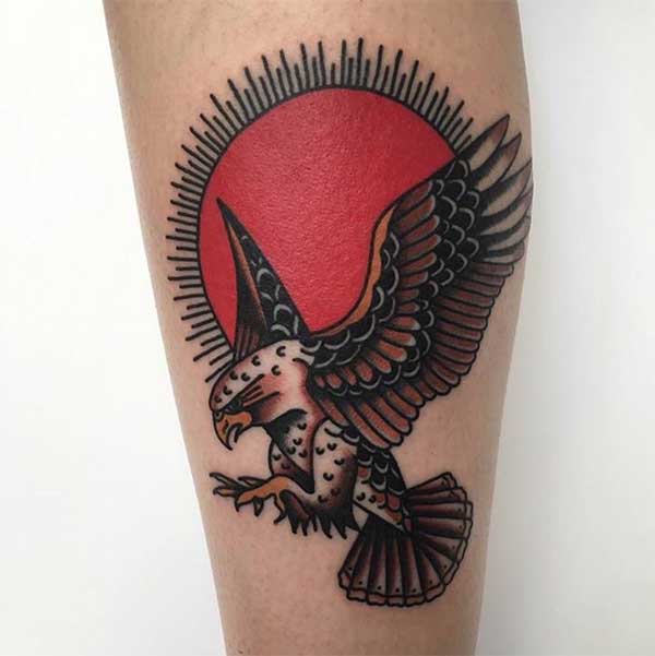 significado tatuagem águia