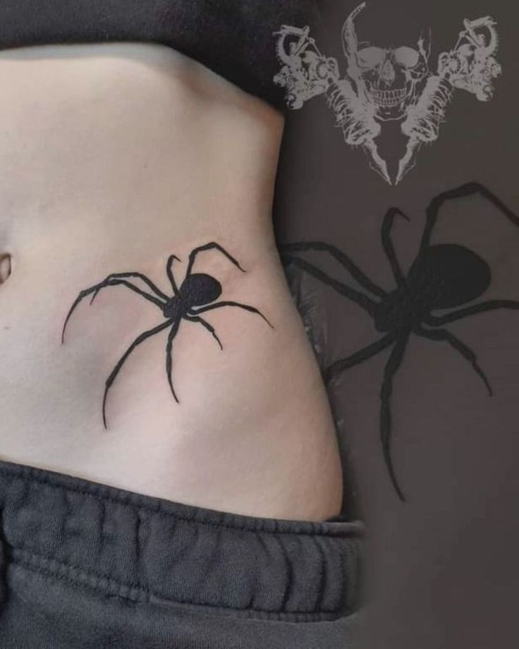tatuagem aranha