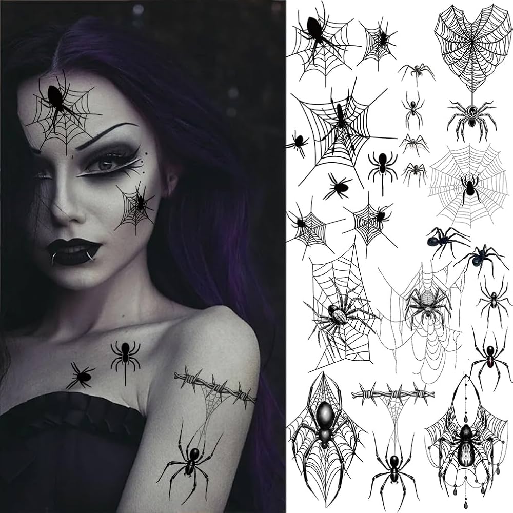 tatuagem aranha