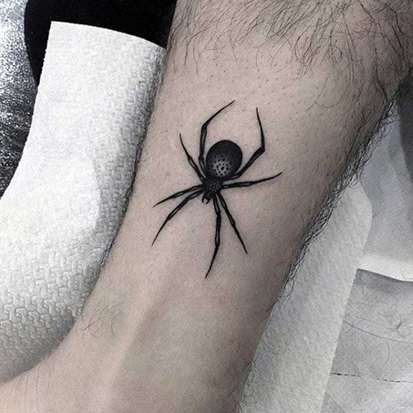 tatuagem aranha