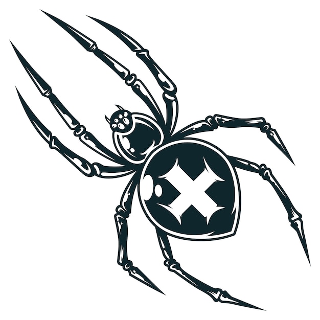 tatuagem aranha