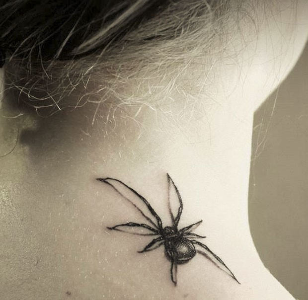 tatuagem aranha