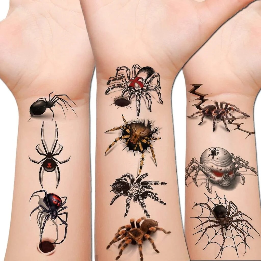 tatuagem aranha