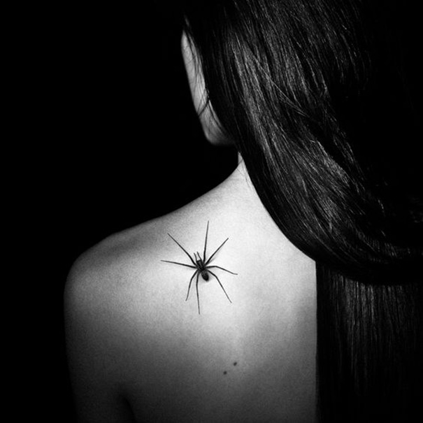tatuagem aranha