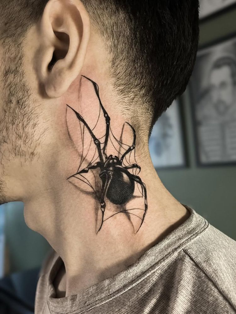 tatuagem aranha