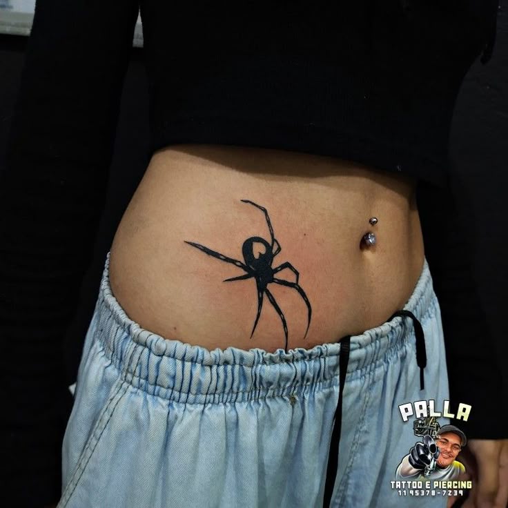 tatuagem aranha