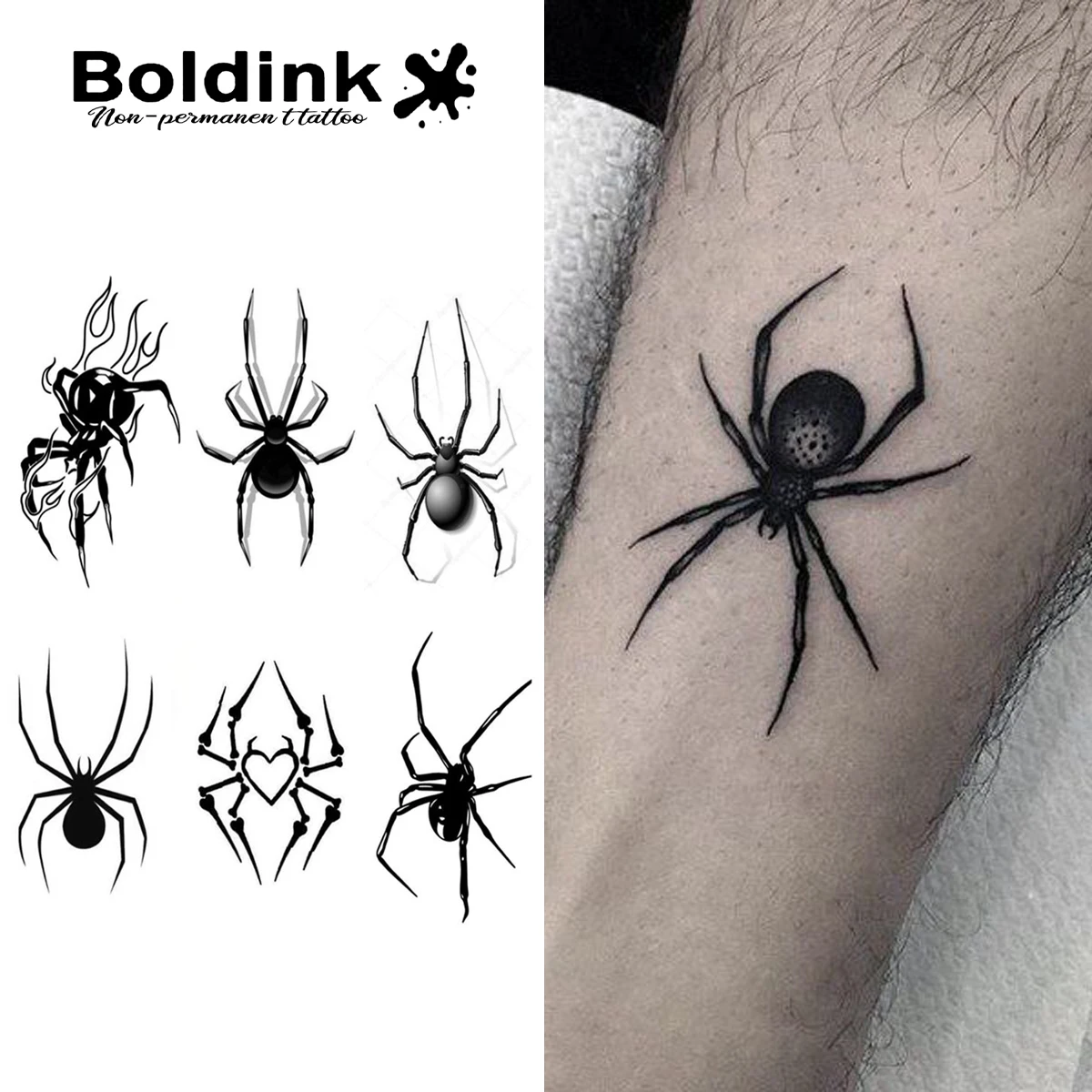 tatuagem aranha