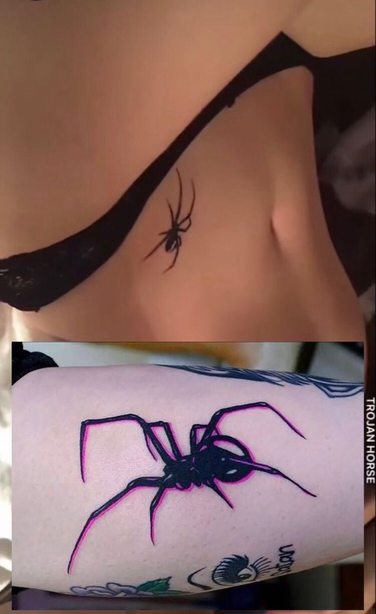 tatuagem aranha