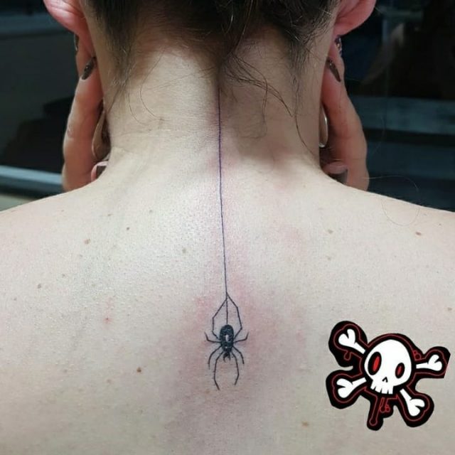 tatuagem aranha