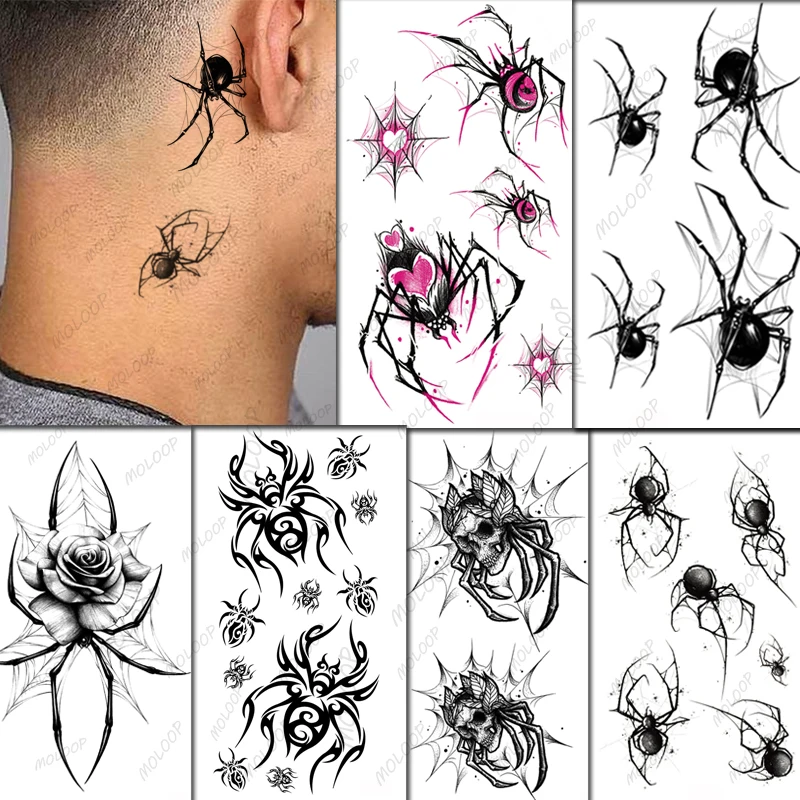 tatuagem aranha