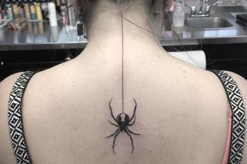 tatuagem aranha