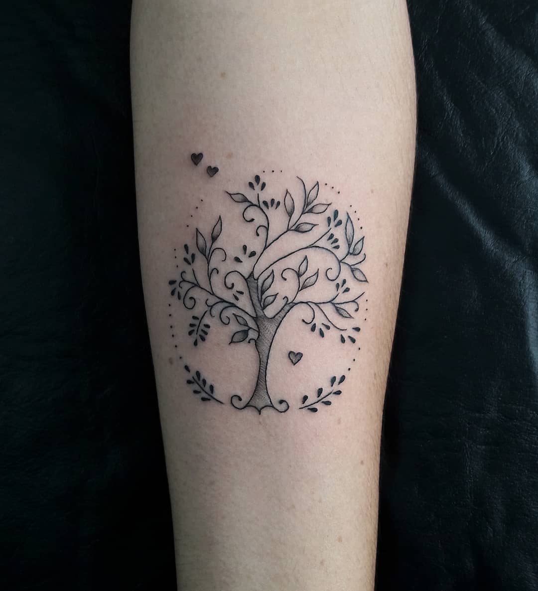 significado tatuagem arvore da vida