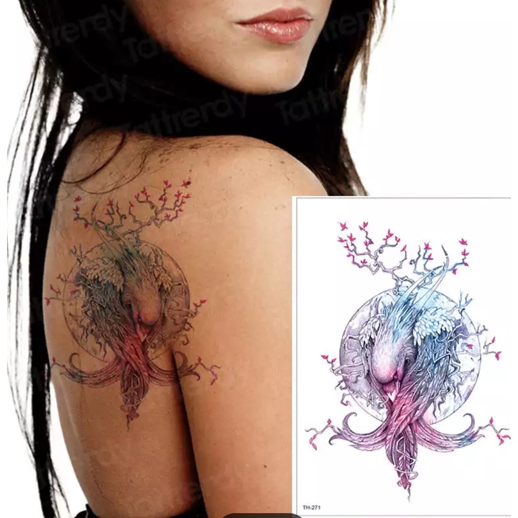 tatuagem arvore da vida braço