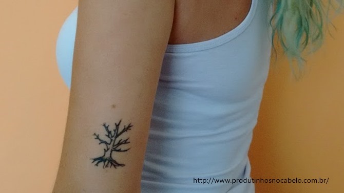 tatuagem arvore da vida costas