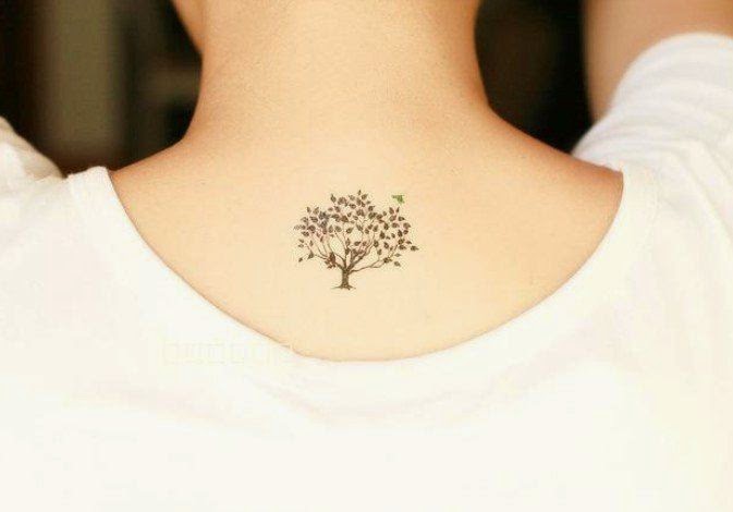 tatuagem árvore genealógica
