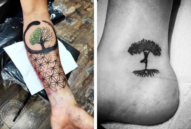tatuagem de crescimento pessoal