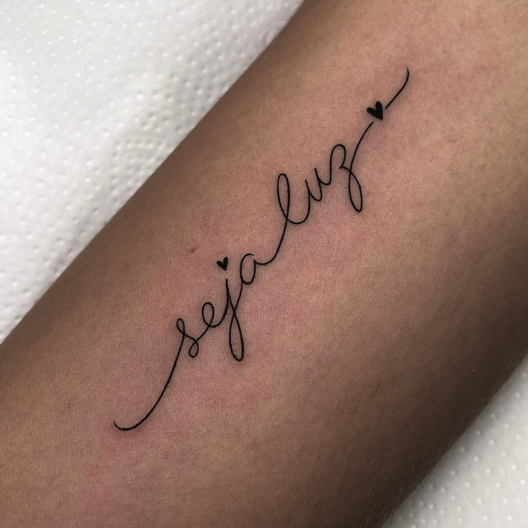 tatuagem blessed costas