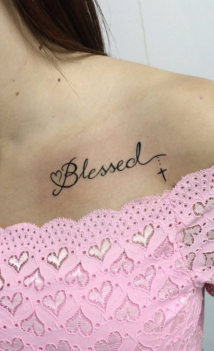 tatuagem fé