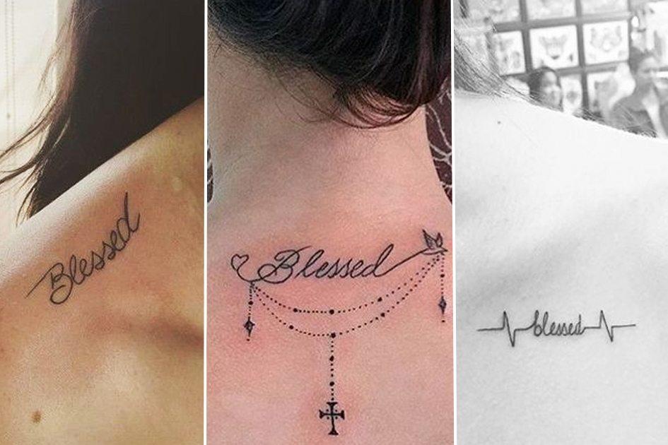 tatuagem gratidão
