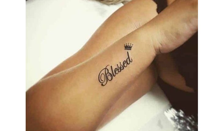 tatuagem chicano blessed