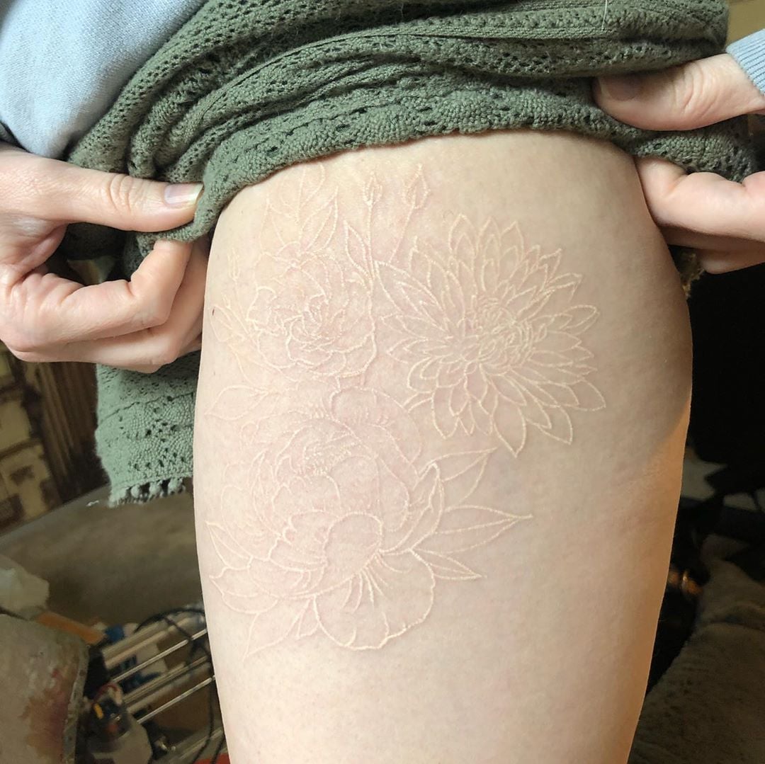 tinta branca para tatuagem