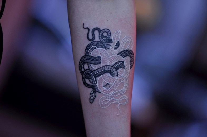cuidados tatuagem branca