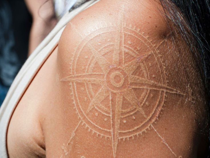 remoção tatuagem branca