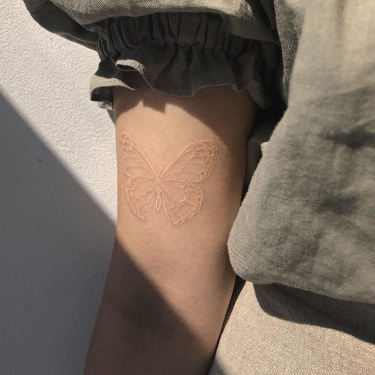 tatuagem branca durabilidade