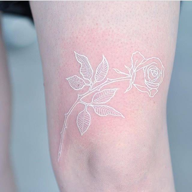 cuidados tatuagem branca