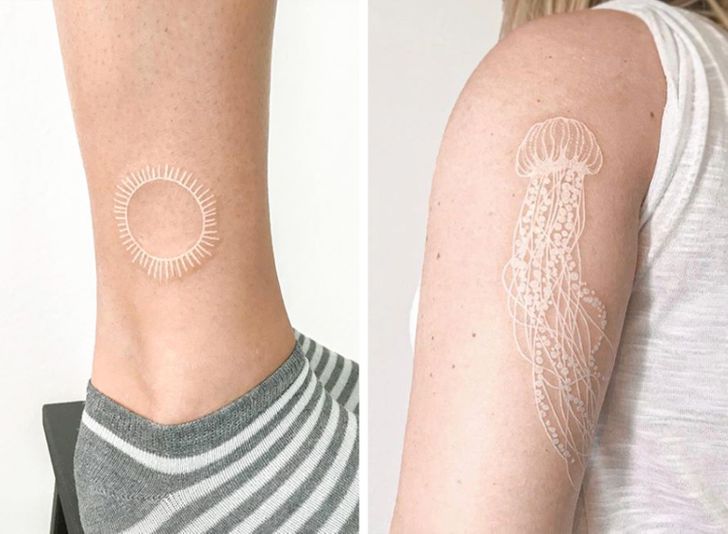 tatuagem branca dói mais
