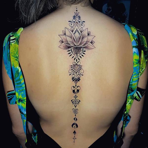 tatuagem fechamento costas masculina