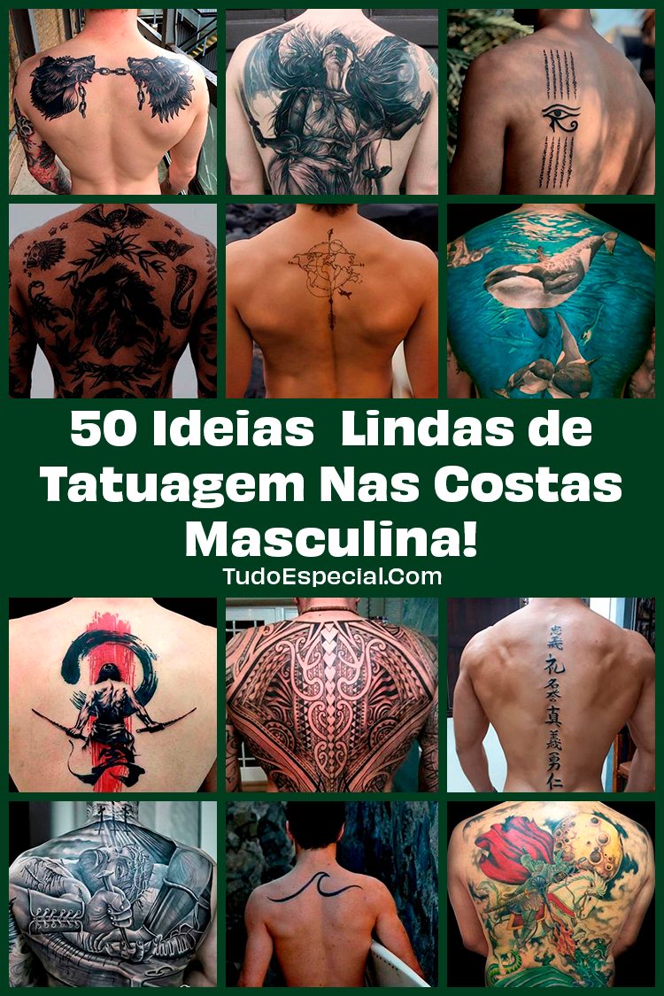 desenhos tatuagem costas masculinas