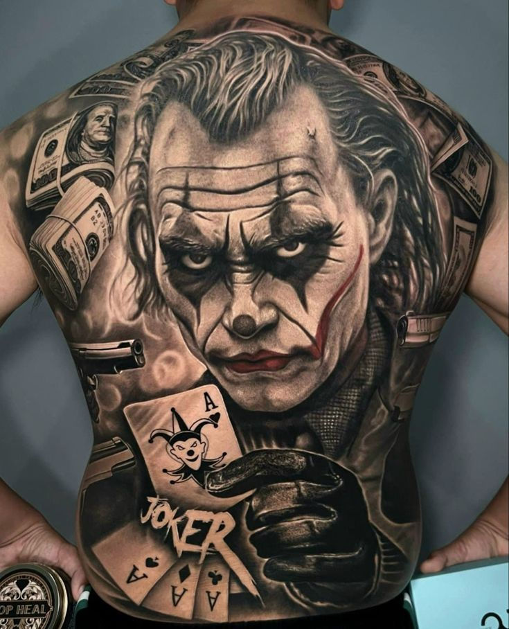 desenhos tatuagem costas masculinas