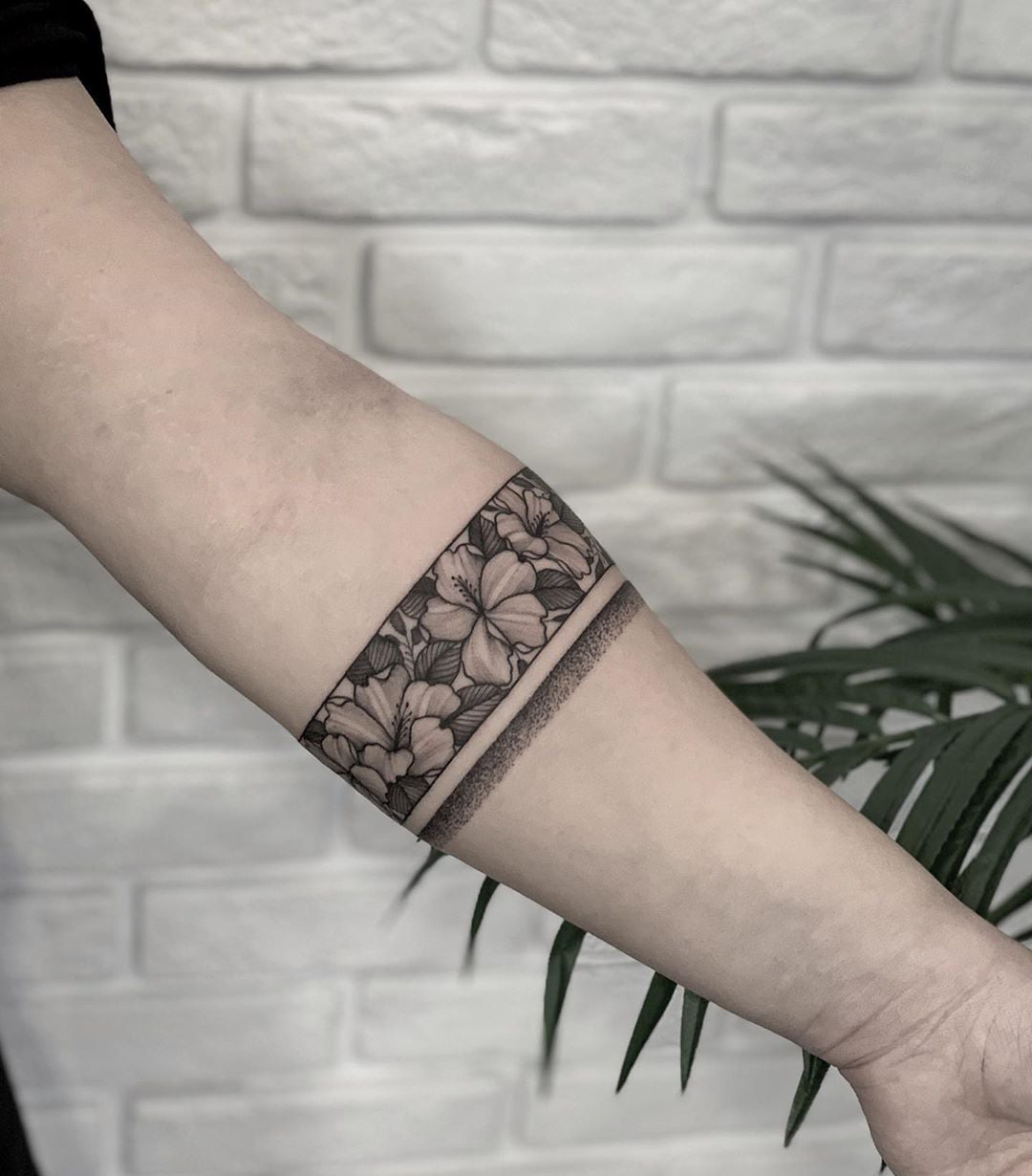 mandala tattoo bracelete