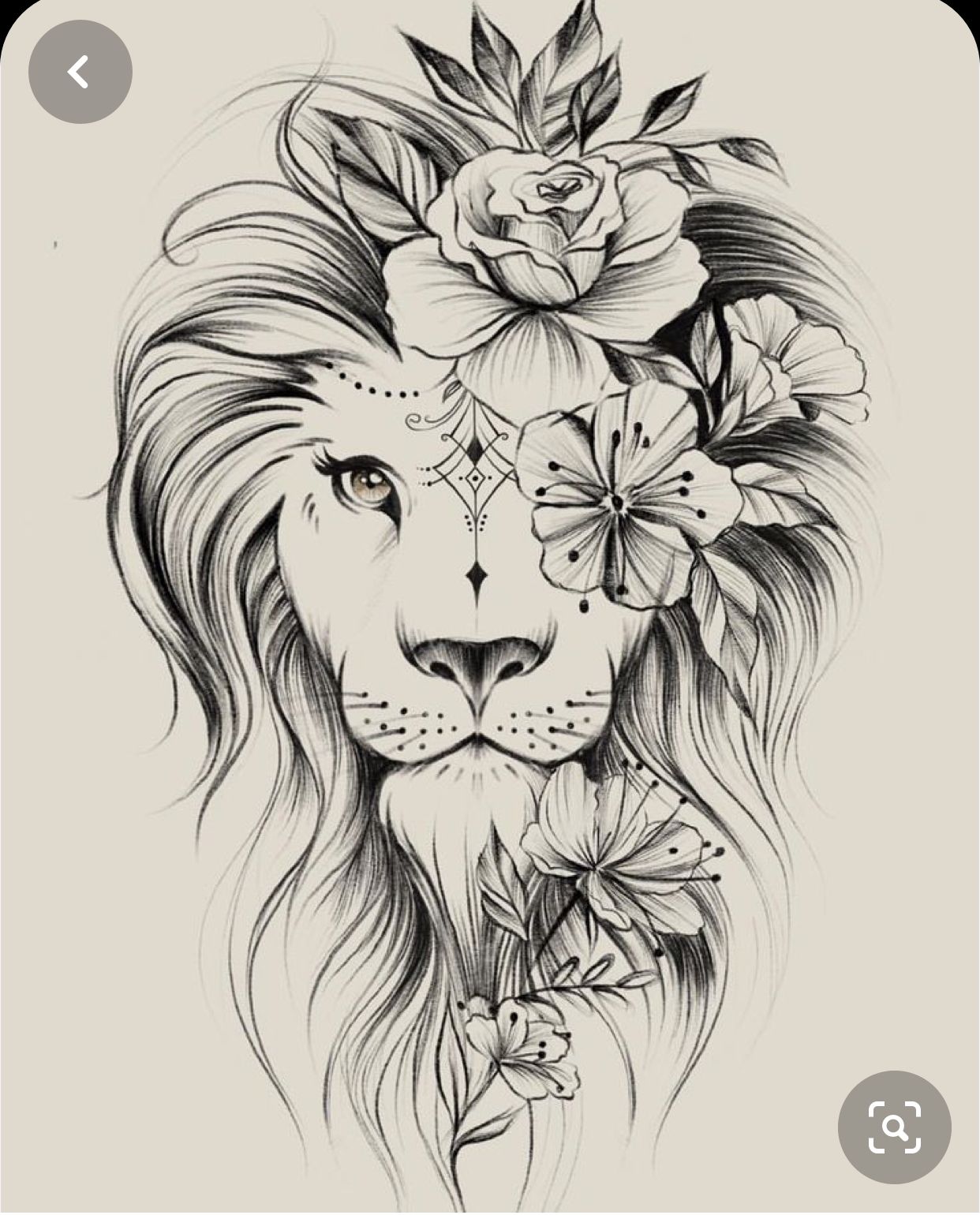 significado tatuagem leão