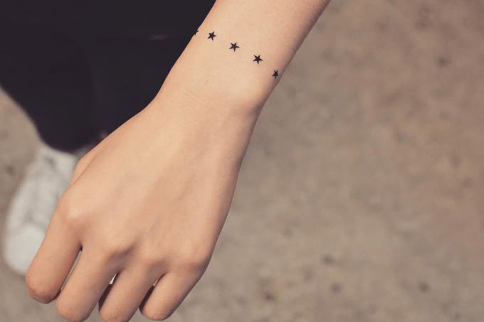 significado tatuagem pulseira