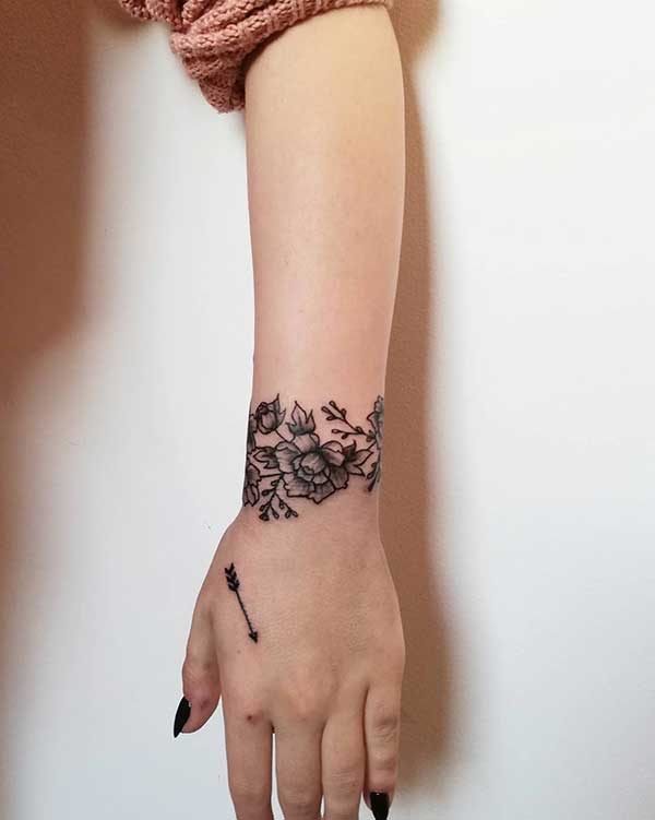 tatuagem de força
