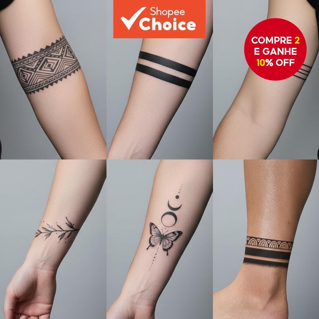 tatuagem de luto