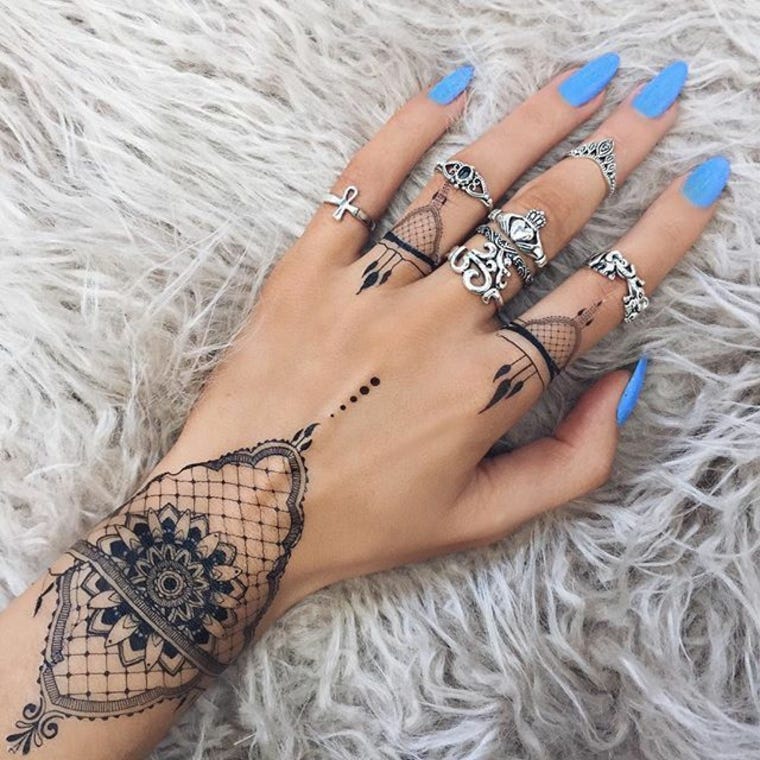 tatuagem de natureza