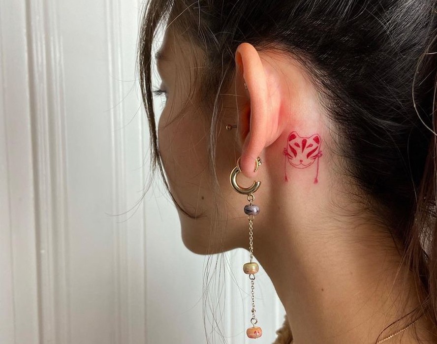 cuidados tatuagem pescoço