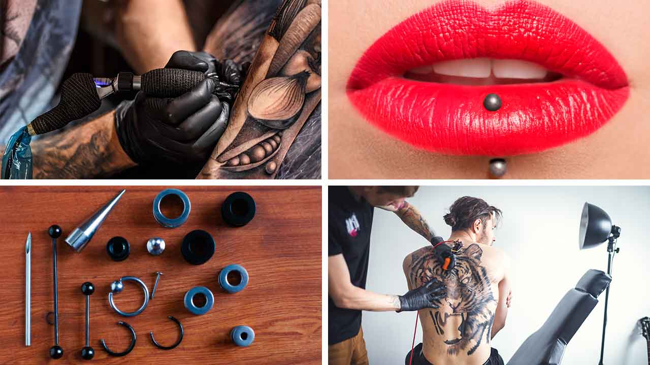 melhores estúdios de tatuagem e piercing