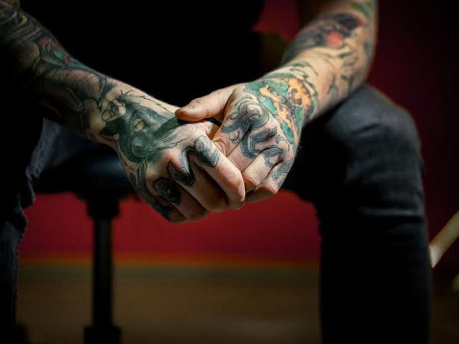 cicatrização tatuagem