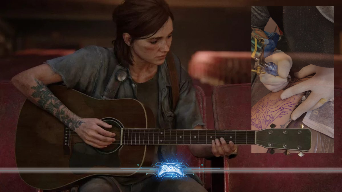 tatuagem the last of us