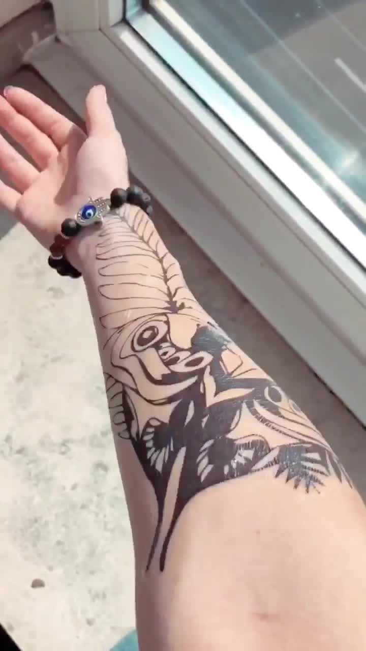 arte tatuagem ellie the last of us part 2