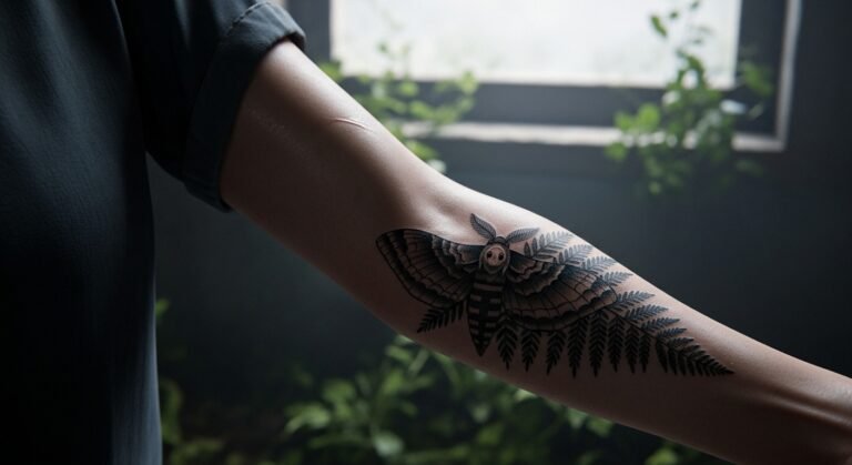 estilo fineline tatuagem