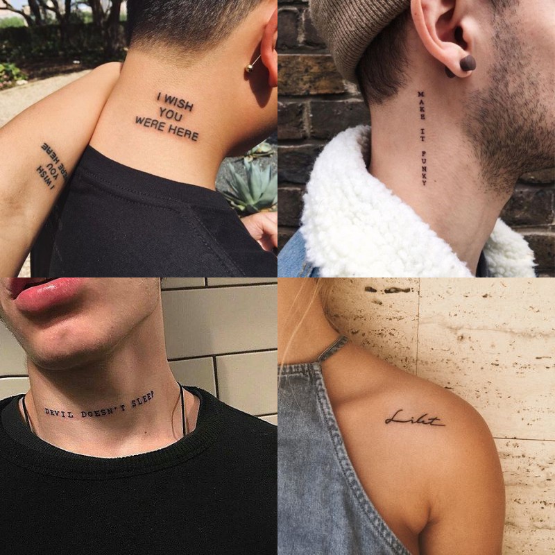 frases em inglês para tatuar