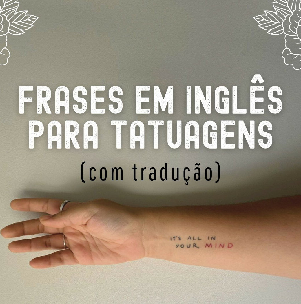 significado tatuagem inglês